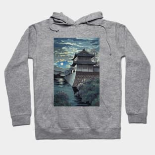 Nijo Castle at Kyoto by Tsuchiya Koitsu Hoodie